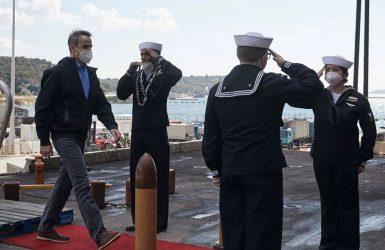 Πρωθυπουργός: : Η στρατιωτική συνεργασία Ηνωμένων Πολιτειών-Ελλάδος βρίσκεται σε εξαιρετικά υψηλά επίπεδα
