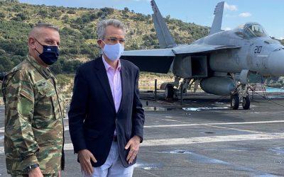 Η Ελλάδα απάντησε στο ερώτημα της Lockheed Martin – Οι ΗΠΑ θα ικανοποιήσουν το αίτημα της Ενδιάμεσης Λύσης