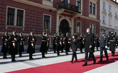 Πρόεδρος της Δημοκρατίας: Η παραβίαση ή αμφισβήτηση του διεθνούς δικαίου συνιστά απειλή για τη σταθερότητα και την ειρήνη στην Ευρώπη