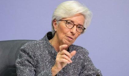 Η ΕΚΤ «πλησιάζει στον στόχο» ο πληθωρισμός να επανέλθει στο επίπεδο περί το 2%, εκτιμά η Λαγκάρντ