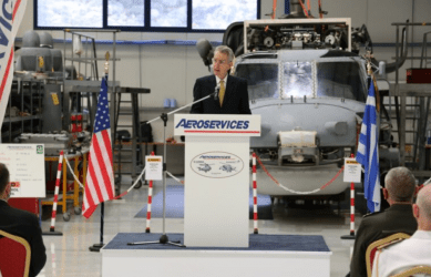 Geoffrey Pyatt: Τhis initiative among the U.S. Navy, Lockheed Martin, and Aeroservices will help to establish Greece as a regional hub for high-technology support