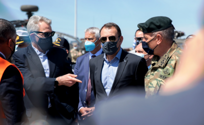 Υπουργός Άμυνας για συφμωνία αμοιβαίας αμυντικής συνεργασίας Ελλάδας-ΗΠΑ: Ενισχύονται οι υποδομές σε Σούδα, κεντρική Ελλάδα και Αλεξανδρούπολη
