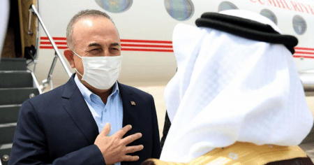 Στην Σαουδική Αραβία ο Τούρκος Υπουργός Εξωτερικών