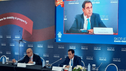 Ιωάννης Σμυρλής από το Skopje Economic Forum: Σταθερή και με καλή πίστη εφαρμογή της Συμφωνίας των Πρεσπών