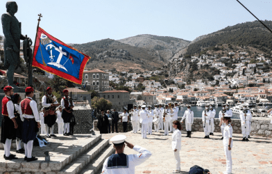 Στην Ύδρα η Πρόεδρος της Δημοκρατίας για τα «Μιαούλεια 2021»