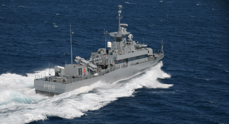Μαύρη Θάλασσα: Οι Ρωσικές Ένοπλες Δυνάμεις παρακολουθούν σκάφος Ελληνικού Πολεμικού Ναυτικού