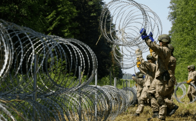 Η Λετονία κλείνει τα σύνορα με τη Λευκορωσία – Μαζική εισροή μεταναστών