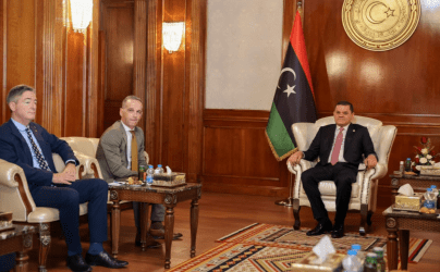 Στη Λιβύη ο Γερμανός ΥΠΕΞ – Έπειτα από 7 χρόνια ξανανοίγει η Γερμανική πρεσβεία στην Τρίπολη
