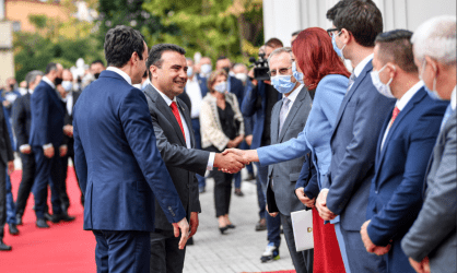 Συνάντηση Ζάεφ με τον Πρωθυπουργό του Κοσόβου: Η Δημοκρατία της Βόρειας Μακεδονίας είναι έτοιμη να μοιραστεί με τη Δημοκρατία του Κοσσυφοπεδίου τις εμπειρίες από την ένταξή μας στο ΝΑΤΟ