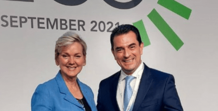 Υπουργός Ενέργειας των ΗΠΑ: Κομβικός ο ρόλος που διαδραματίζει η Ελλάδα για τη διαφοροποίηση πηγών και οδεύσεων φυσικού αερίου στην ευρύτερη περιοχή της Νοτιοανατολικής Ευρώπης