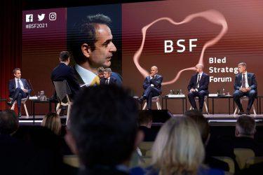 Πρωθυπουργός από το Bled Strategic Forum 2021: Να προστατεύσουμε τα σύνορά μας, κάτι που πρέπει να κάνουμε πειθαρχημένα