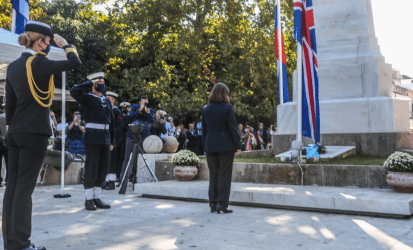 Πρόεδρος της Δημοκρατίας για την επέτειο ναυμαχίας Ναυαρίνου: Η νίκη αυτή υπήρξε καθοριστική για την τελική επικράτηση των Ελλήνων