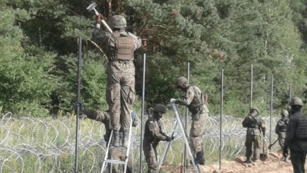 Η Γερμανία ενισχύει την προστασία των συνόρων με την Πολωνία