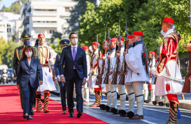 Πρόεδρος της Δημοκρατίας: Η ευρωπαϊκή ενσωμάτωση των Δυτικών Βαλκανίων αποτελεί στρατηγικό στόχο για την Ελλάδα