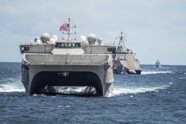 Στο λιμάνι το «USNS YUMA» του US Navy –  Συμβολική παρουσία για το «ΟΧΙ»