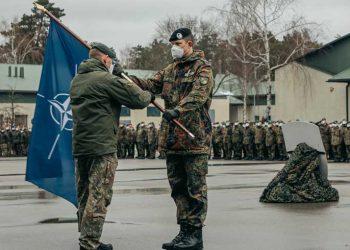 To ΝΑΤO μετέφερε το προσωπικό του από το Κίεβο