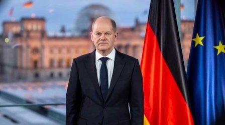 Ο Σολτς καταδίκασε την υποστήριξη του Ιράν προς τη Χαμάς – Η Γερμανία αναστέλλει τη βοήθεια προς τους Παλαιστινίους