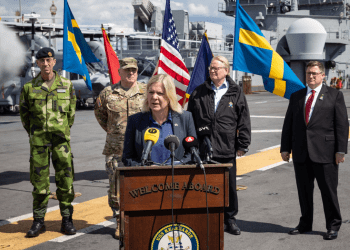 Στην Στοκχόλμη το  USS Kearsarge (LHD 3) για την άσκηση BALTOPS 22 –  Επίσκεψη της Πρωθυπουργού της Σουηδίας