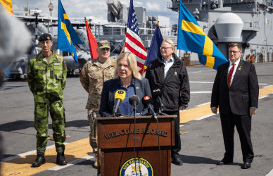 Στην Στοκχόλμη το  USS Kearsarge (LHD 3) για την άσκηση BALTOPS 22 –  Επίσκεψη της Πρωθυπουργού της Σουηδίας