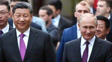 Μόσχα και Πεκίνο οι χορηγοί της «Γαλάζιας Πατρίδας»