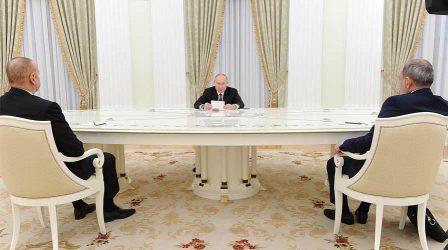 Σύνοδος κορυφής Ρωσίας, Αρμενίας και Αζερμπαϊτζάν την προσεχή εβδομάδα
