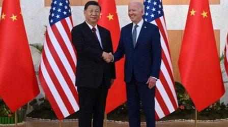 Σι Τζινπίνγκ στην συνάντηση με τον Τζο Μπάιντεν: Ο κόσμος αναμένει ότι η Κίνα και οι Ηνωμένες Πολιτείες θα χειριστούν σωστά τη σχέση