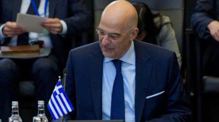 Δένδιας: Η εθνική κυριαρχία απαιτεί εγρήγορση, απαιτεί ισχυρές ένοπλες δυνάμεις