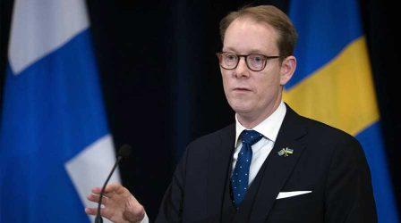 Σουηδός υπουργός Εξωτερικών: Είμαστε έτοιμοι να ενισχύσουμε την Ανατολική Πτέρυγα του ΝΑΤΟ