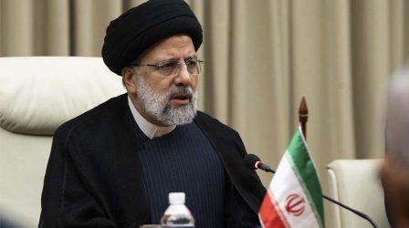 Ραϊσί: Το Ιράν δεν θα ξεκινήσει πόλεμο αλλά θα δώσει ισχυρή απάντηση σε όποιον το εκφοβίζει
