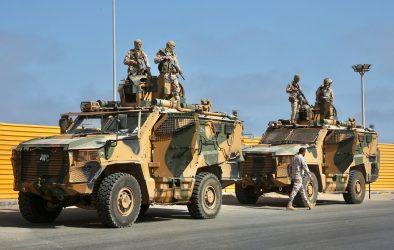 Πλήγματα UAVs εναντίον βάσης που χρησιμοποιεί η Βάγκνερ στη Λιβύη