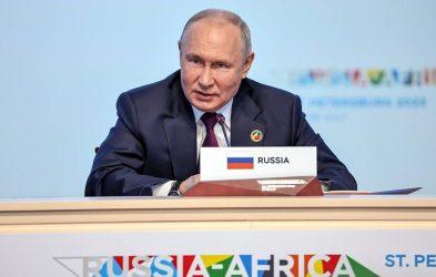 Πούτιν: Η Αφρική έτοιμη να γίνει το νέο κέντρο ισχύος που πρέπει να υπολογίσει ολόκληρος ο κόσμος