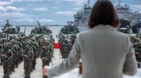 Ταϊβάν: Ανεπίσημη αντιπροσωπεία των ΗΠΑ συναντά την απερχόμενη πρόεδρο Τσάι Ινγκ-γουέν