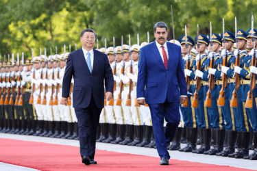 Σι και Μαδούρο ανακοινώνουν την ενίσχυση των σχέσεων Κίνας-Βενεζουέλας