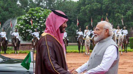 Σαουδάραβας διάδοχος: Το Βασίλειο εργάζεται για την υλοποίηση ενός οικονομικού διαδρόμου με την Ινδία
