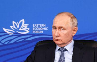 Πούτιν: Θα έχουμε οικονομικές δυσκολίες εάν ο πληθωρισμός ξεφύγει εκτός ελέγχου