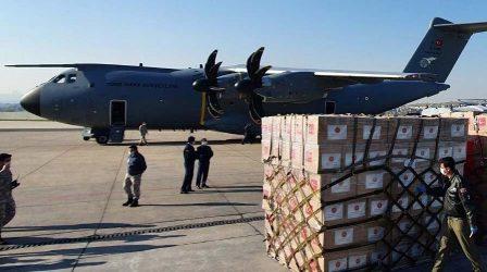 Η Τουρκία στέλνει στη Λιβύη 3 αεροσκάφη με ομάδα έρευνας-διάσωσης και ανθρωπιστική βοήθεια
