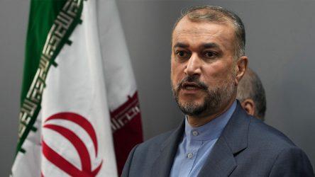 Ο Ιρανός ΥΠΕΞ ξεκινάει περιφερειακή περιοδεία αρχής γενομένης από τον Λίβανο