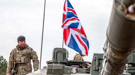 Το NATO ενισχύει την παρουσία του στο Κόσοβο με επιπλέον 200 Βρετανούς στρατιωτικούς