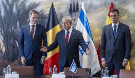 Το Ισραήλ κάλεσε τους πρεσβευτές του Βελγίου και της Ισπανίας 