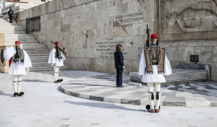 Πρόεδρος της Δημοκρατίας: Είμαστε υπερήφανοι για το υψηλό επίπεδο ετοιμότητας των Ενόπλων Δυνάμεων