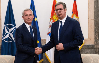 Ο πρόεδρος της Σερβίας ανακοίνωσε ότι η Σερβία θα πραγματοποιήσει ξανά στρατιωτικές ασκήσεις με το ΝΑΤΟ