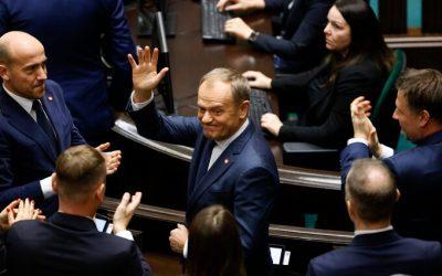 Ντόναλντ Τουσκ: Μία ισχυρή Πολωνία σε μία ισχυρή Ευρώπη-Ακλόνητη υποστήριξη προς την Ουκρανία
