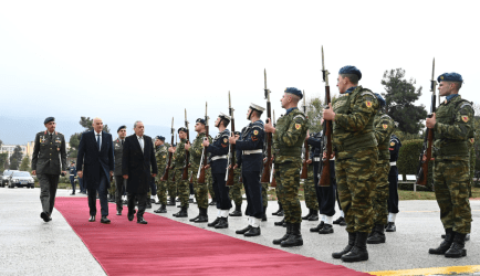 Συνάντηση υπουργών Εθνικής Άμυνας Ελλάδας-Κύπρου