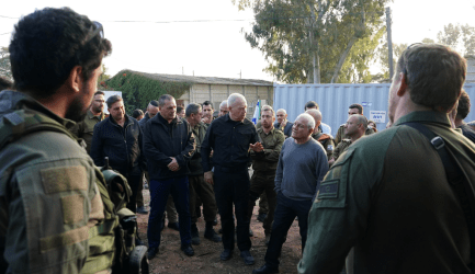 Το σχέδιό του για την «επόμενη μέρα» στη Γάζα παρουσίασε ο Ισραηλινός Υπουργός Άμυνας