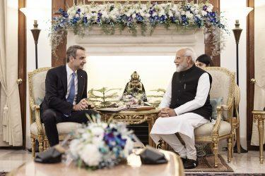 Πρωθυπουργός: Ελλάδα και Ινδία βρίσκονται κοντά η μία στην άλλη από πολλές απόψεις