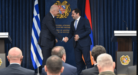 Η Ελλάδα συνδετικός κρίκος για την Ασφάλεια της Αρμενίας από την Δύση;