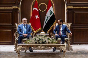 Τουρκία – Ιράκ: Συμφωνία κατά της παρουσίας του ΡΚΚ στο ιρακινό έδαφος