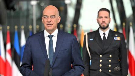 Νίκος Δένδιας: Το ΝΑΤΟ δεν είναι μόνο μια στρατιωτική συμμαχία, αλλά και μια συμμαχία αξιών και αρχών