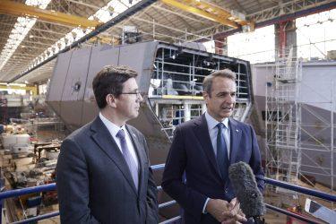 Πρωθυπουργός: Η σημαντικότερη αναβάθμιση του Πολεμικού Ναυτικού τις τελευταίες δεκαετίες