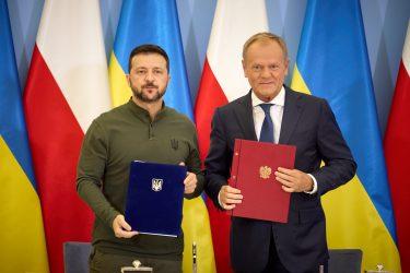 Συμφωνία Συνεργασίας για την Ασφάλεια μεταξύ της Ουκρανίας και Πολωνίας